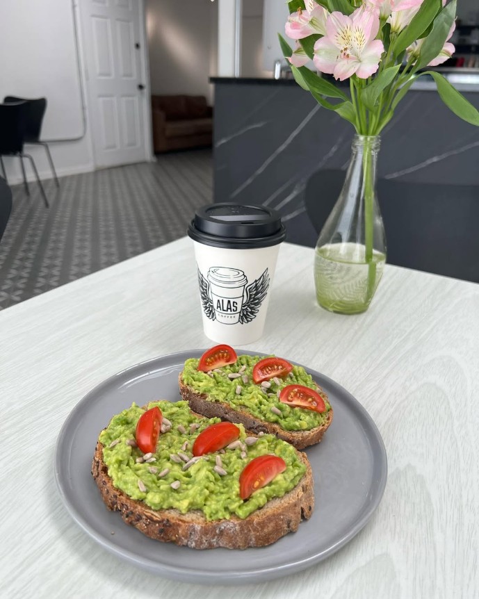 Café preparado por ALAS